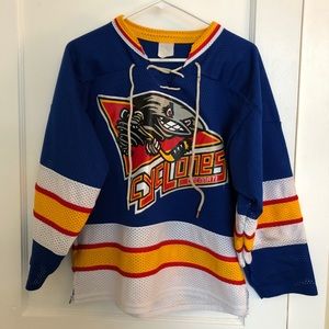 Vintage hockey Cincinnati Cyclones jersey size small